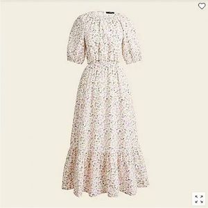 J CREW Poplin Dress NWT